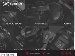 Sites similar to fujifilm-x.com.ua