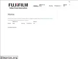 Sites similar to fujifilm.com.pk