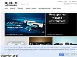 Sites similar to fujifilmamericas.com.br