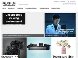 Sites similar to fujifilmamericas.com.co