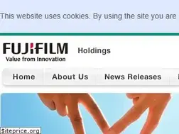Sites similar to fujifilmholdings.com