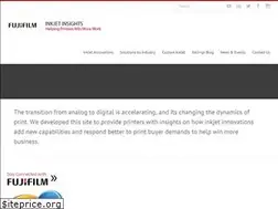 Sites similar to fujifilminkjet.com