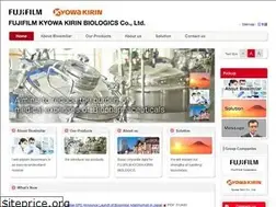 Sites similar to fujifilmkyowakirin-biologics.com