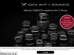 Sites similar to fujifilmxmount.com