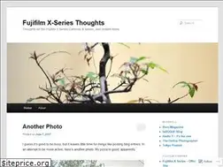 Sites similar to fujifilmxseries.wordpress.com