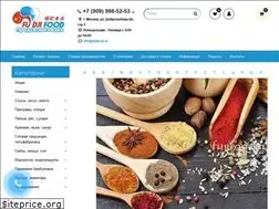 Sites similar to fujifood.ru