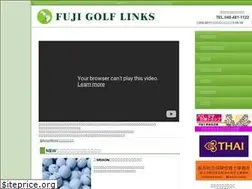 Sites similar to fujigolflinks.com