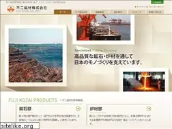 Sites similar to fujikozai.com