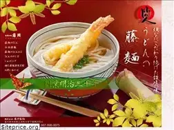 Sites similar to fujimen.com