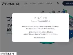 Sites similar to fujimic.com