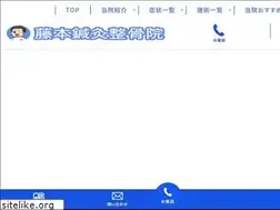 Sites similar to fujimotoseikotsu.net