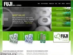 Sites similar to fujinovelbatteries.com