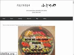 Sites similar to fujinoyarestaurant.com