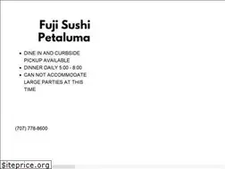 Sites similar to fujipetaluma.com
