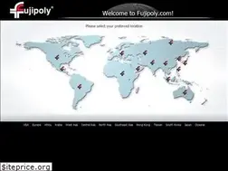 Sites similar to fujipoly.com