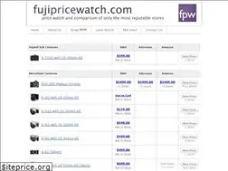 Sites similar to fujipricewatch.com