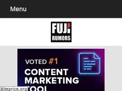 Sites similar to fujirumors.com