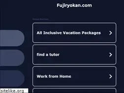 Sites similar to fujiryokan.com