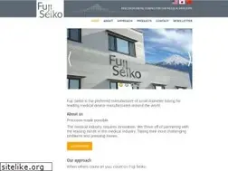 Sites similar to fujiseiko.com