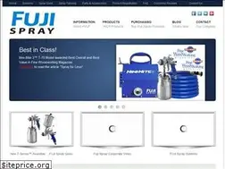Sites similar to fujispray.com.au