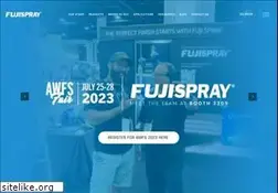Sites similar to fujispray.com