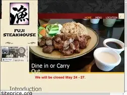 Sites similar to fujisteakhousegoldsboro.com