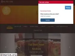 Sites similar to fujisteakhouseneedham.com