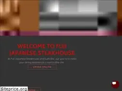 Sites similar to fujisteakhouseny.com