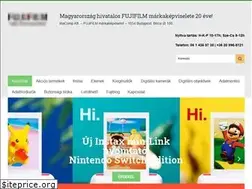 Sites similar to fujistore.hu