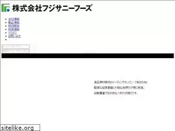Sites similar to fujisunnyfoods.co.jp