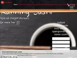 Sites similar to fujisushi.dk