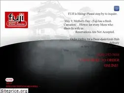 Sites similar to fujisushihibachi.com