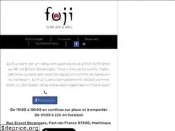 Sites similar to fujisushimartinique.com