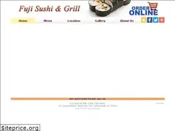 Sites similar to fujisushingrill.com