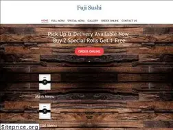 Sites similar to fujisushisi.com