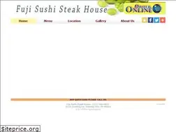 Sites similar to fujisushisteakhousemi.com