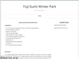 Sites similar to fujisushiwinterpark.com