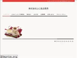 Sites similar to fujisyokuhin.com