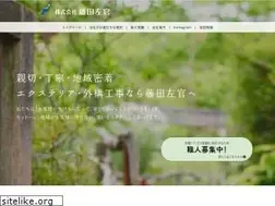 Sites similar to fujitasakan.com