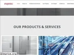Sites similar to fujitec.com.sg