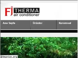 Sites similar to fujitherma.com.tr
