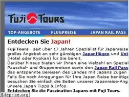 Sites similar to fujitours.de