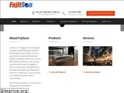 Sites similar to fujitson.com.sg