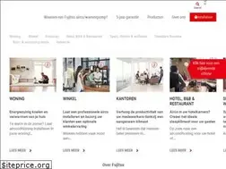 Sites similar to fujitsu-heatpumps.be
