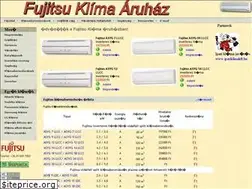 Sites similar to fujitsu-klima.hu