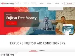 Sites similar to fujitsugeneral.com.au