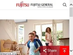 Sites similar to fujitsugeneral.com