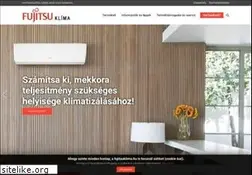 Sites similar to fujitsuklima.hu