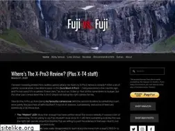 Sites similar to fujivsfuji.com