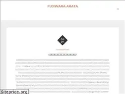 Sites similar to fujiwara-arata.com